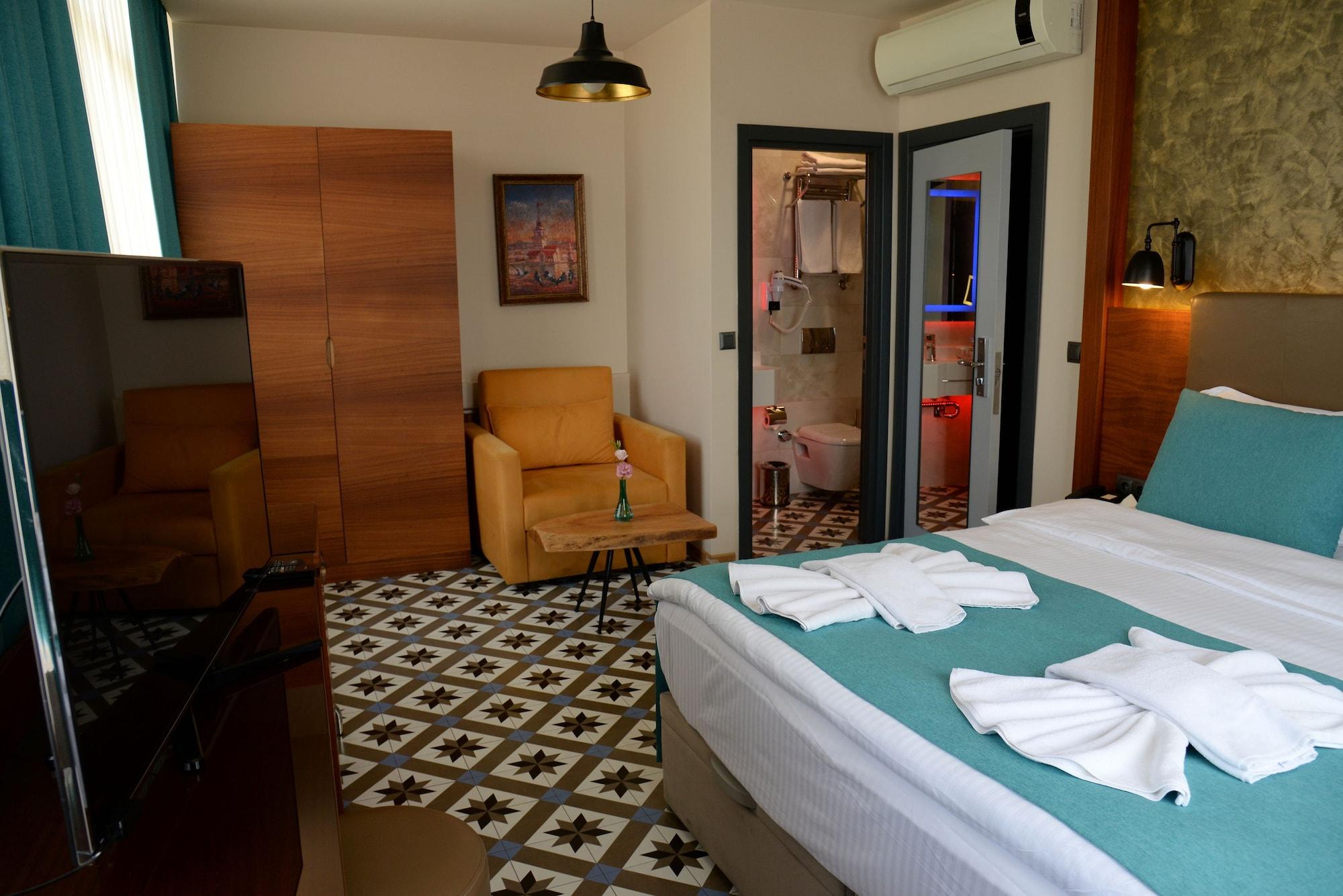 Pera Luna Residence Istanbul Eksteriør billede