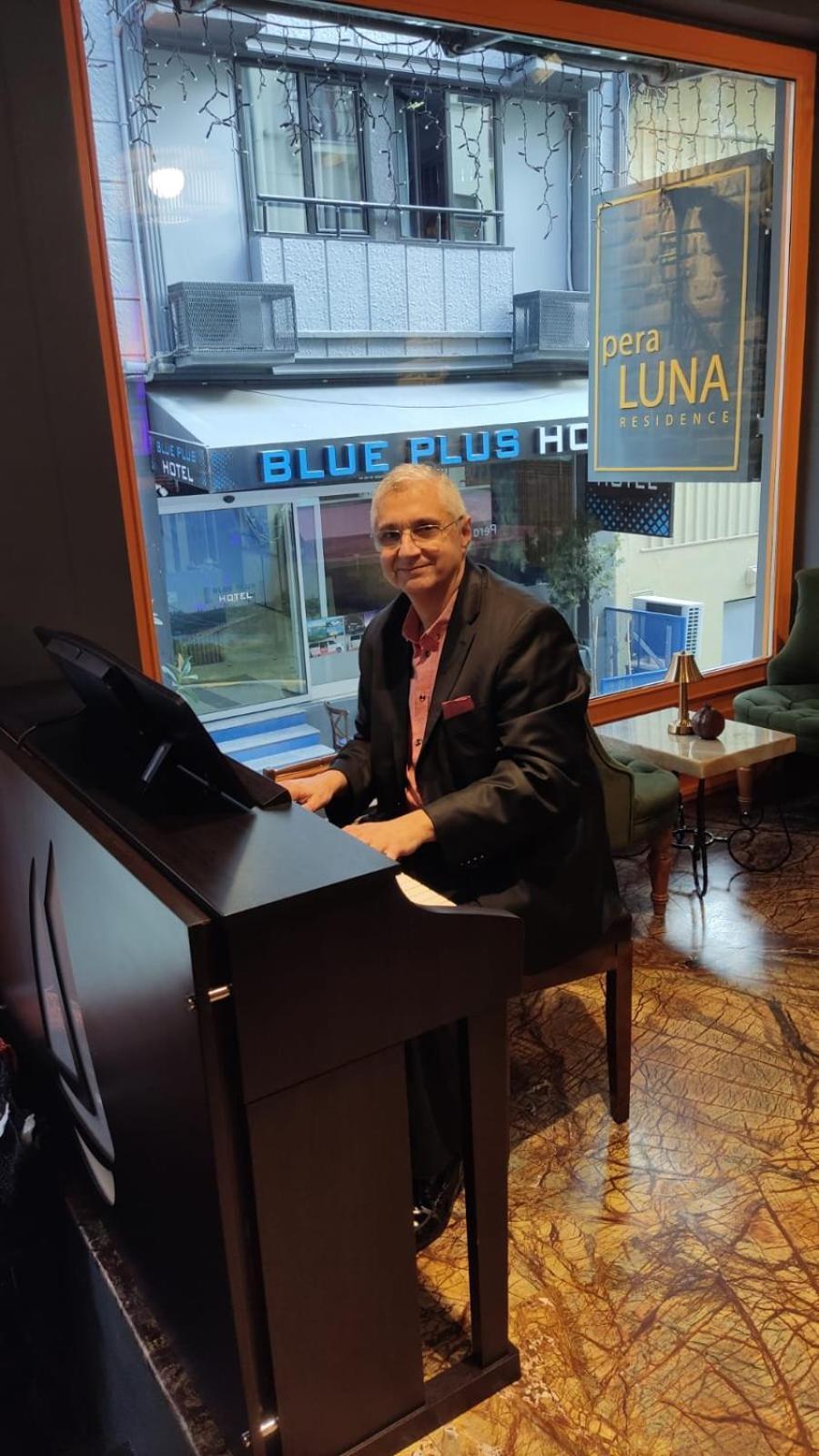 Pera Luna Residence Istanbul Eksteriør billede