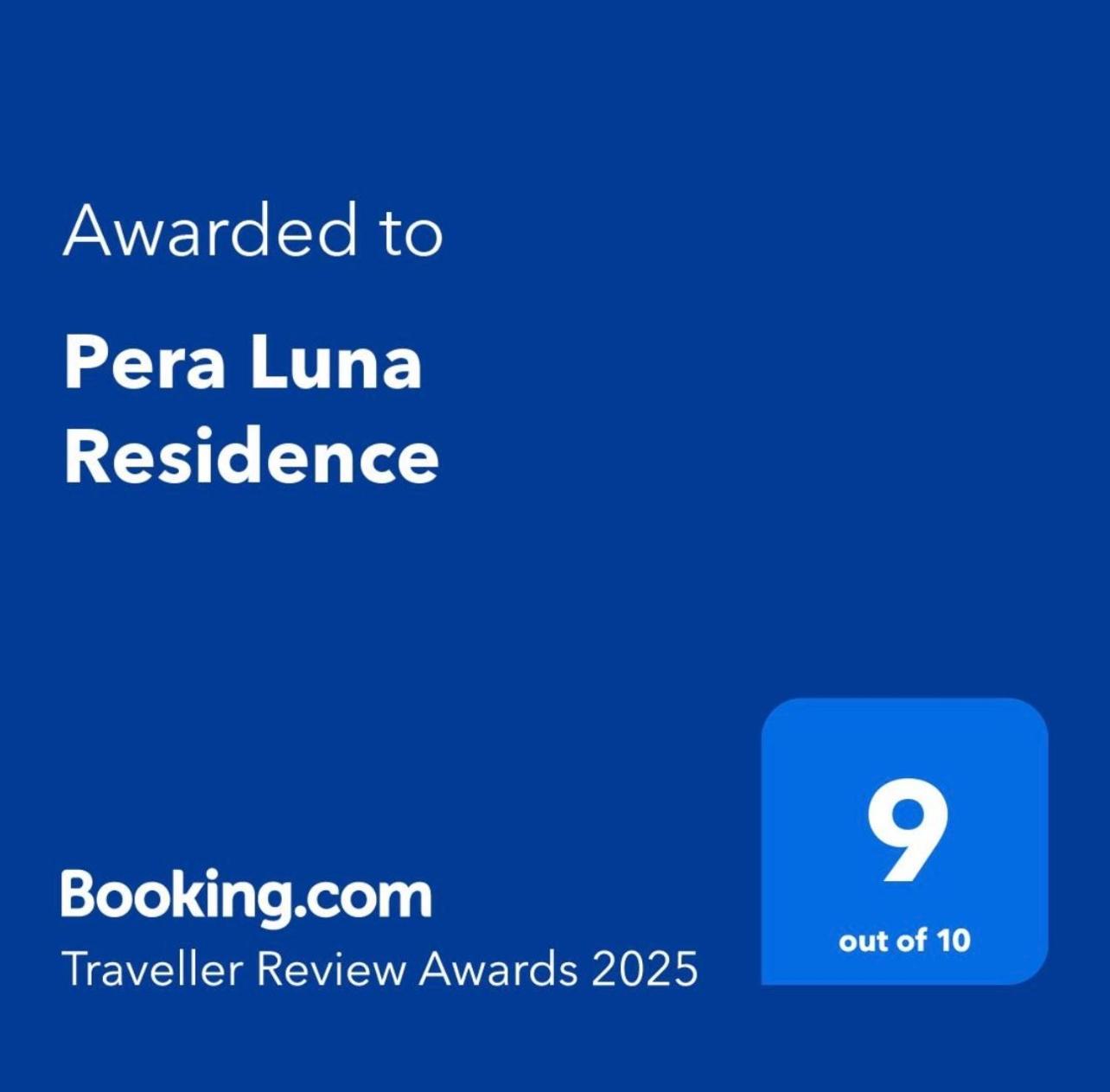 Pera Luna Residence Istanbul Eksteriør billede