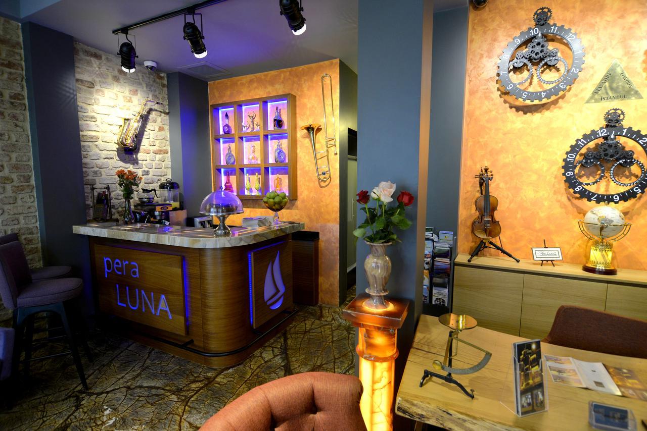 Pera Luna Residence Istanbul Eksteriør billede