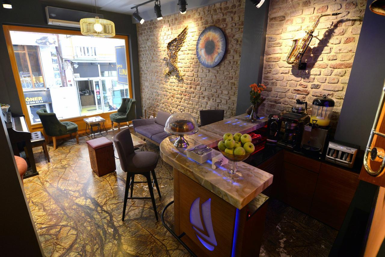 Pera Luna Residence Istanbul Eksteriør billede