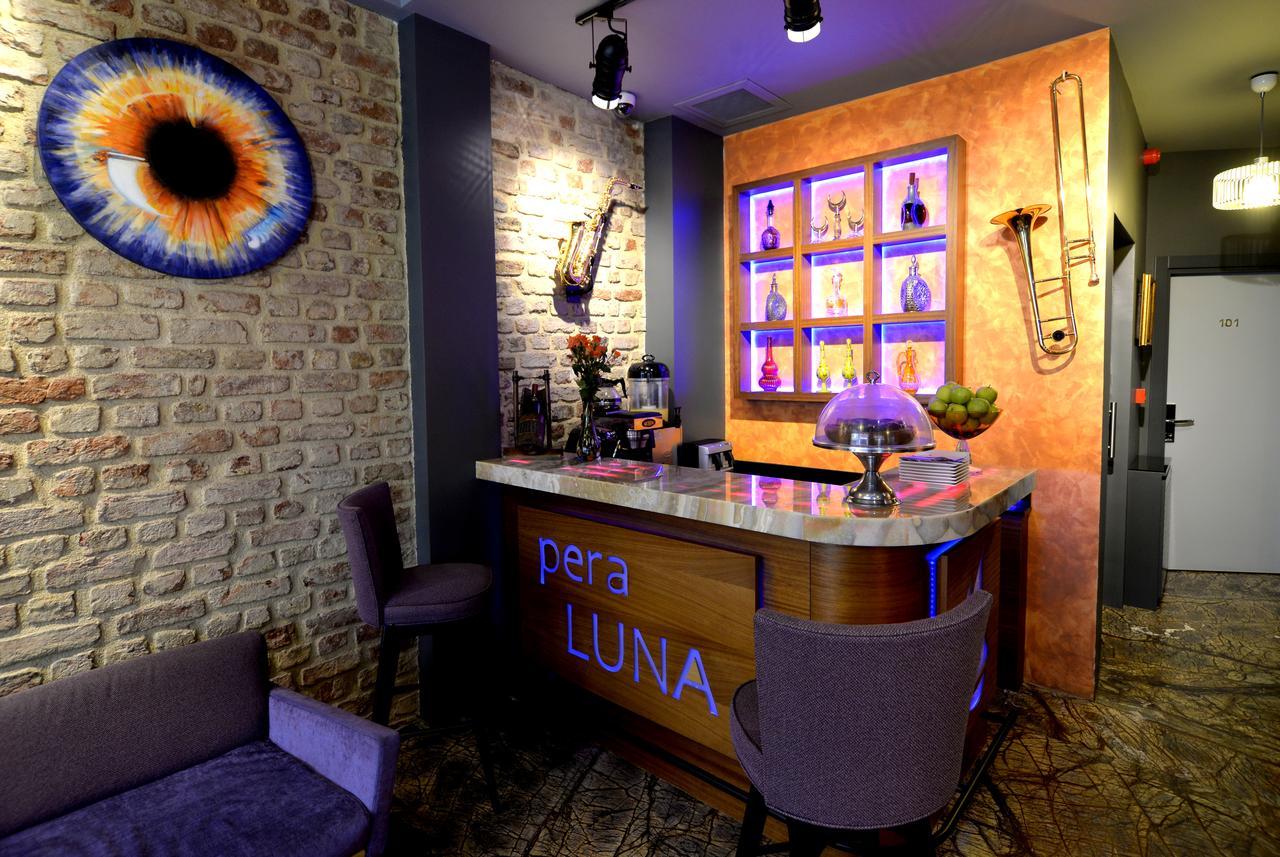 Pera Luna Residence Istanbul Eksteriør billede