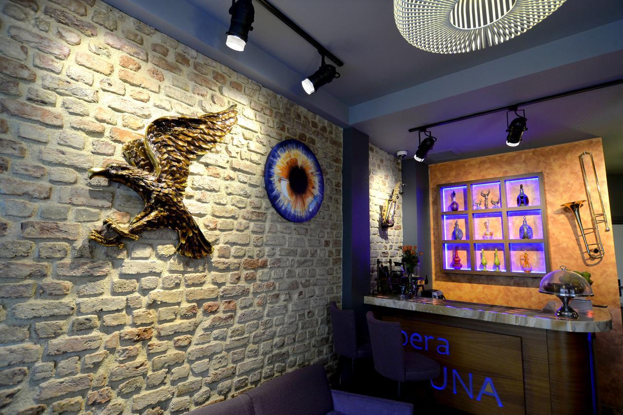 Pera Luna Residence Istanbul Eksteriør billede