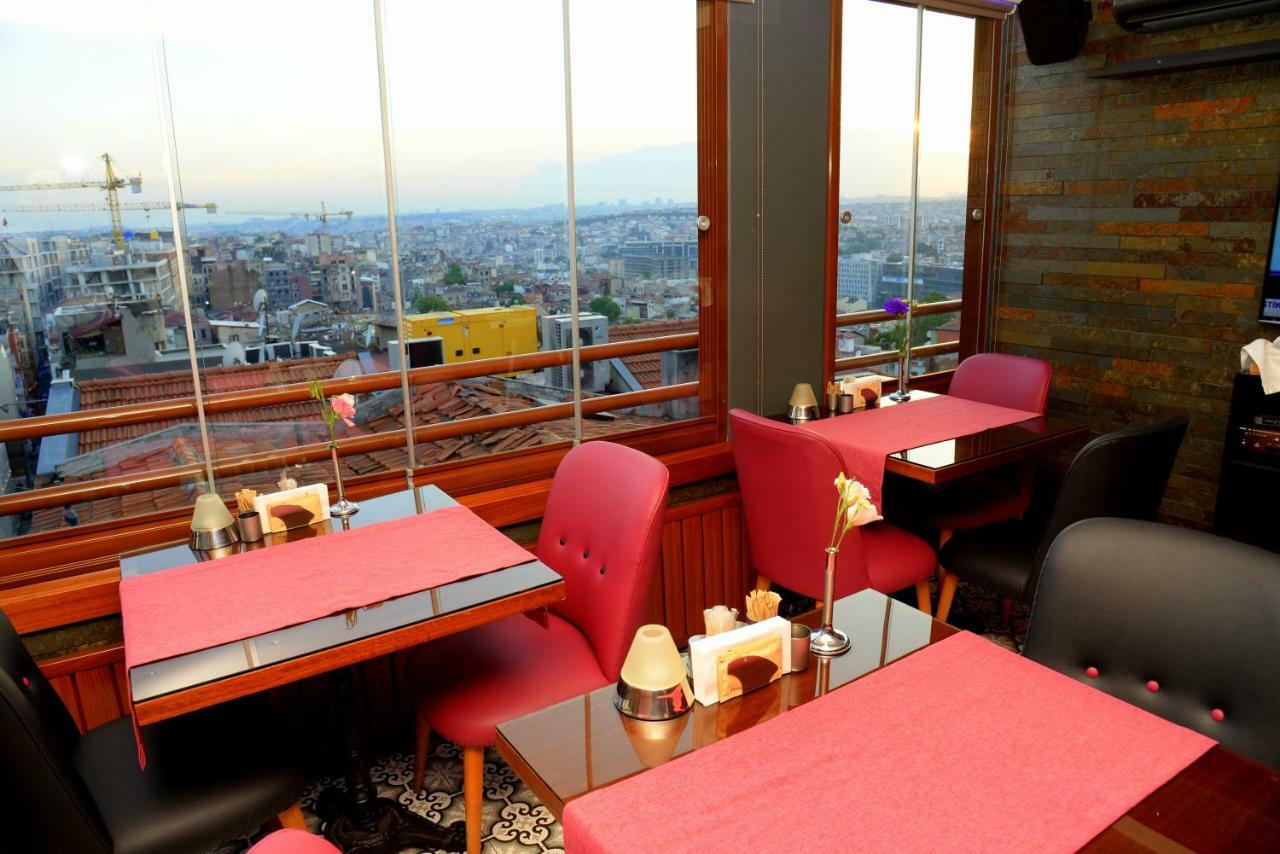 Pera Luna Residence Istanbul Eksteriør billede