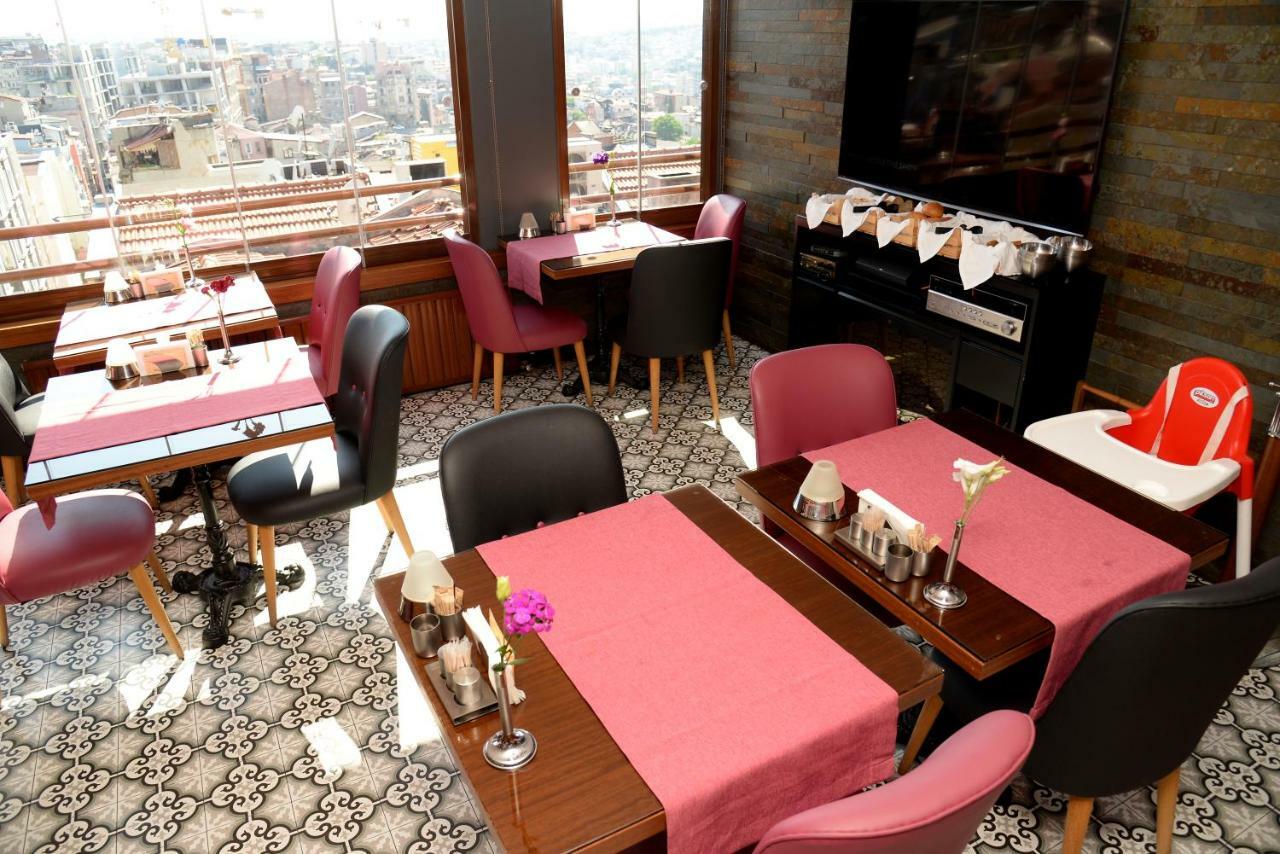 Pera Luna Residence Istanbul Eksteriør billede