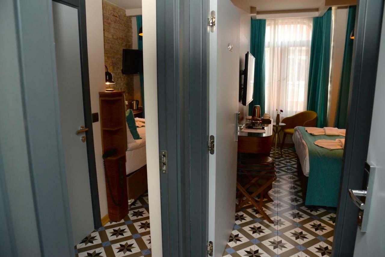 Pera Luna Residence Istanbul Eksteriør billede